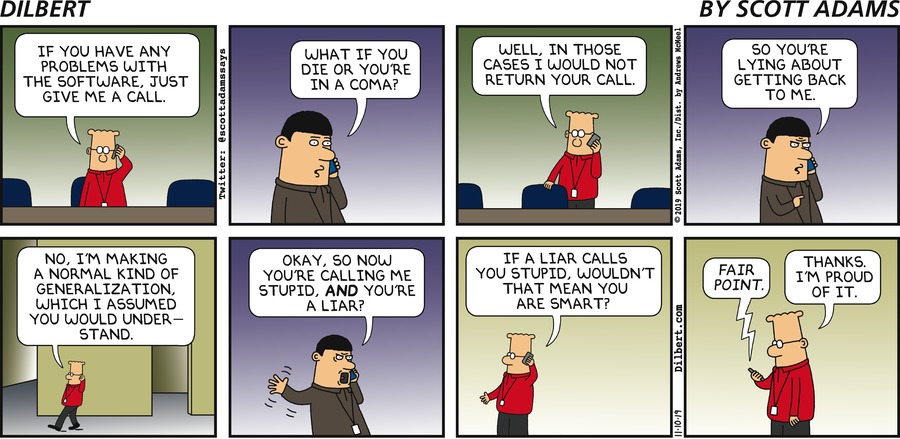 Dilbert Cartoon